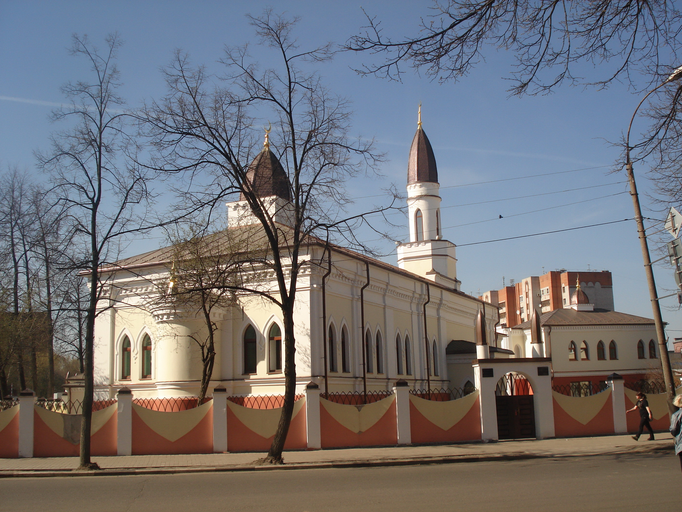 Ярославская соборная мечеть)